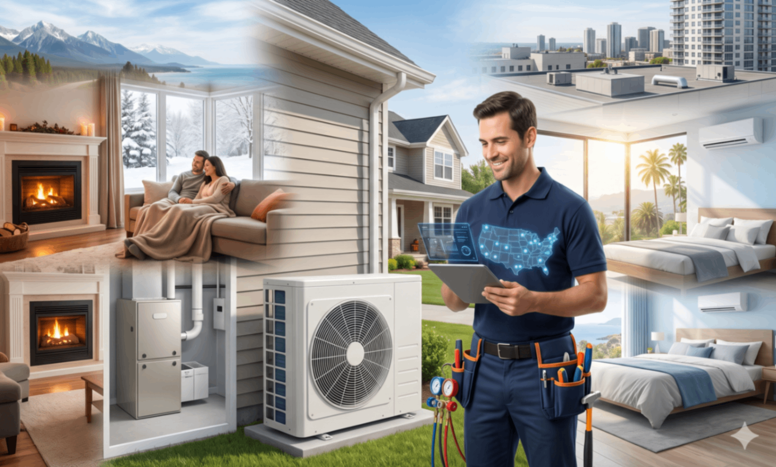 HVAC in Marion, SC